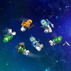Lego Canada Inc. LEGO® City Modular Space Station BuildingToy 60433 Best