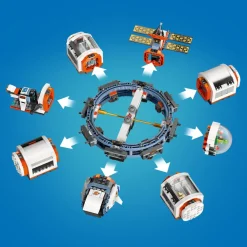 Lego Canada Inc. LEGO® City Modular Space Station BuildingToy 60433 Best