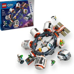 Lego Canada Inc. LEGO® City Modular Space Station BuildingToy 60433 Best