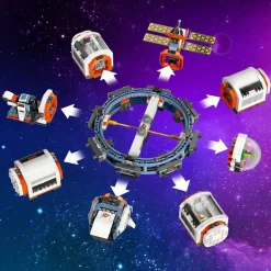 Lego Canada Inc. LEGO® City Modular Space Station BuildingToy 60433 Best