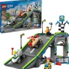 LEGO ® City No Limits: Race Car Ramp Track 60460 Clearance