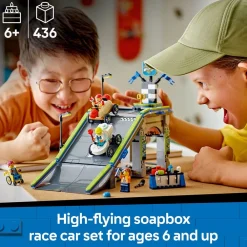 LEGO ® City No Limits: Race Car Ramp Track 60460 Clearance