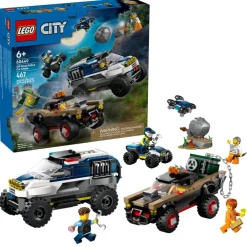 LEGO ® City Off-Road Police Car Chase 60449 Outlet