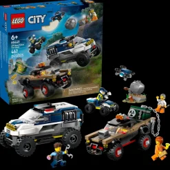 LEGO ® City Off-Road Police Car Chase 60449 Outlet