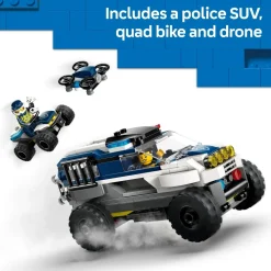 LEGO ® City Off-Road Police Car Chase 60449 Outlet