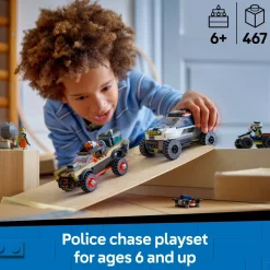 LEGO ® City Off-Road Police Car Chase 60449 Outlet