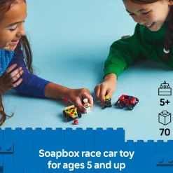 LEGO ® City Pizza vs. Fire Truck Race Car Pack 60458 Hot