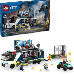 Lego Canada Inc. LEGO City Police Mobile Crime Lab Truck Toy 60418 Hot