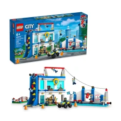 LEGO ® City Police Training Academy 60372 Building Toy Set (823 Pieces) Outlet