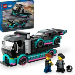 Lego Canada Inc. LEGO City Race Car and Car Carrier Truck Building Clearance
