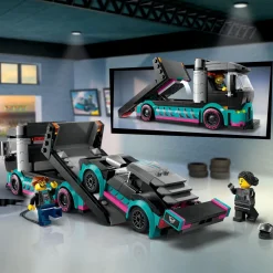 Lego Canada Inc. LEGO City Race Car and Car Carrier Truck Building Clearance