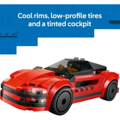 LEGO ® City Red Sports Car 60448 Discount