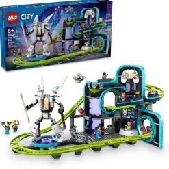 LEGO ® City Robot World Roller-Coaster Park Toy 60421 Clearance
