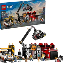 LEGO ® City Scrapyard with Cars 60472 Discount