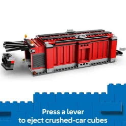 LEGO ® City Scrapyard with Cars 60472 Discount