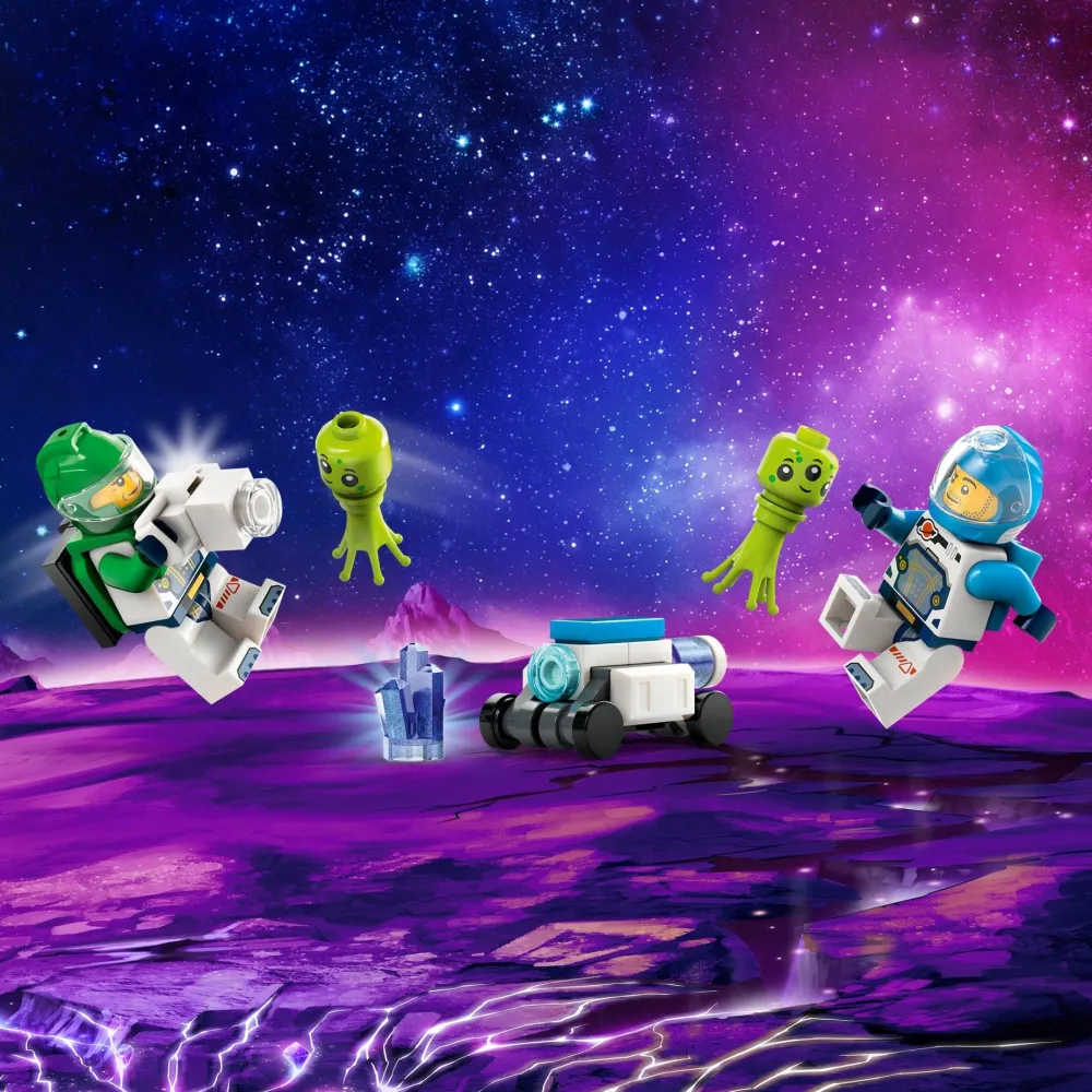 Lego Canada Inc. LEGO® City Space Explorer Rover and Alien Life 60431 Hot