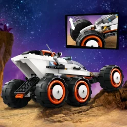 Lego Canada Inc. LEGO® City Space Explorer Rover and Alien Life 60431 Hot