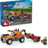 LEGO ® City Tow Truck and Sports Car Repair Toy Playset 60435 Discount