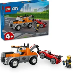 LEGO ® City Tow Truck and Sports Car Repair Toy Playset 60435 Discount