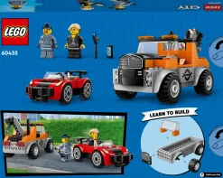 LEGO ® City Tow Truck and Sports Car Repair Toy Playset 60435 Discount