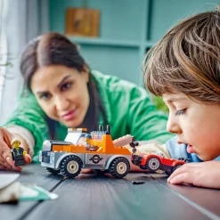 LEGO ® City Tow Truck and Sports Car Repair Toy Playset 60435 Discount