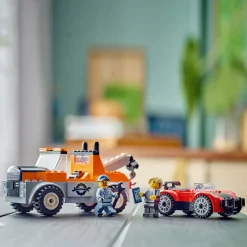 LEGO ® City Tow Truck and Sports Car Repair Toy Playset 60435 Discount
