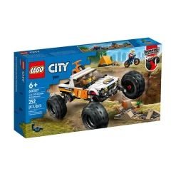 LEGO ® City 4x4 Off-Roader Adventures 60387 Building Toy Set (252 Pieces) Best