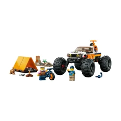 LEGO ® City 4x4 Off-Roader Adventures 60387 Building Toy Set (252 Pieces) Best