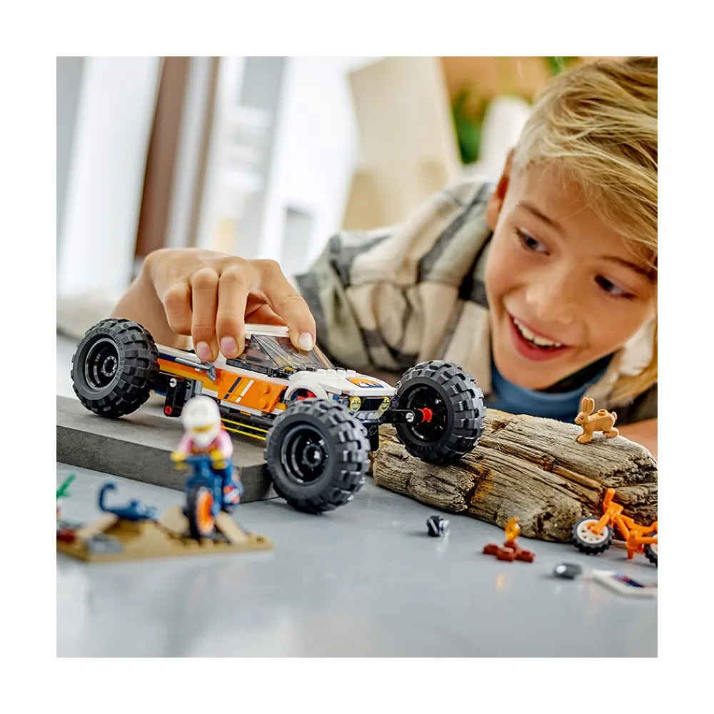 LEGO ® City 4x4 Off-Roader Adventures 60387 Building Toy Set (252 Pieces) Best
