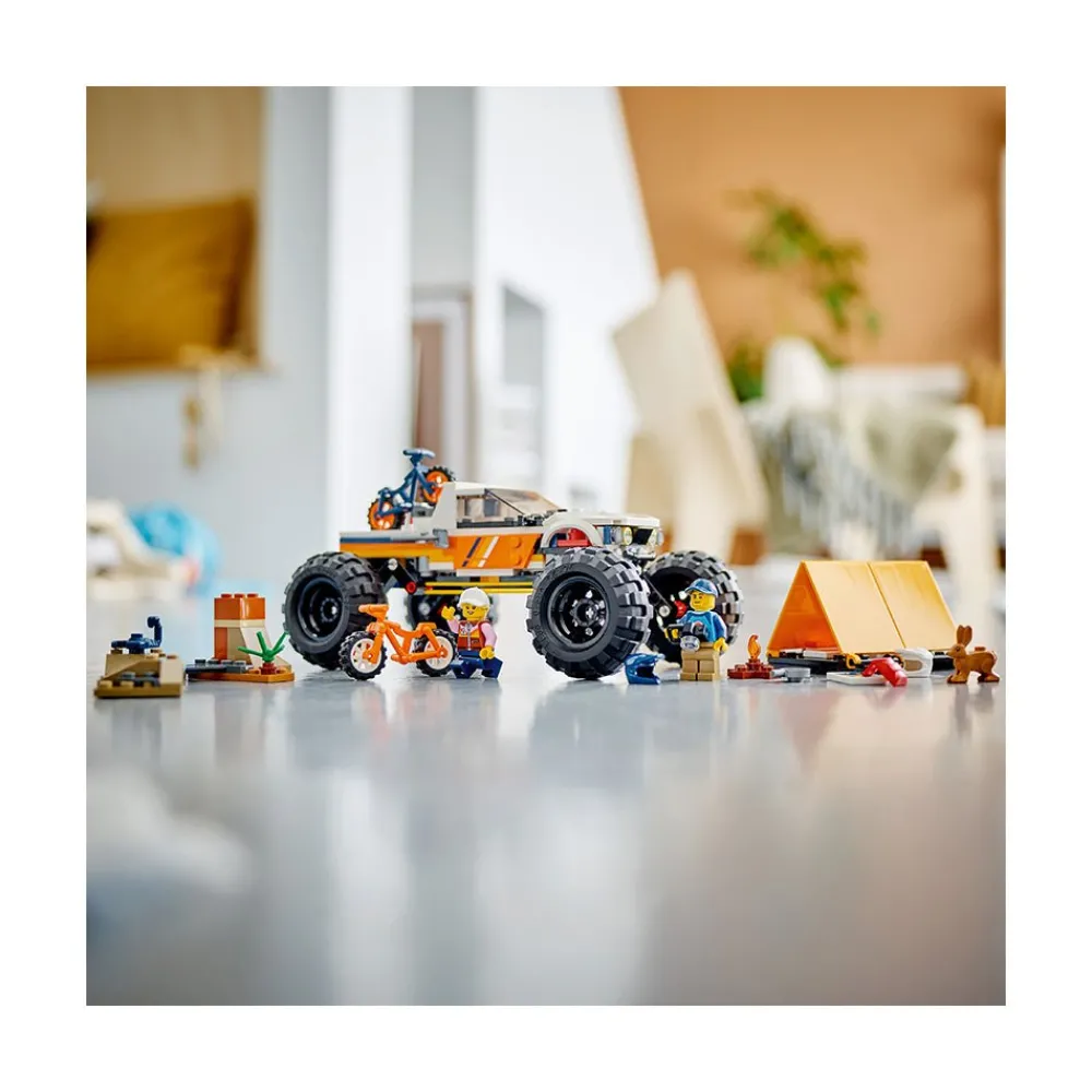 LEGO ® City 4x4 Off-Roader Adventures 60387 Building Toy Set (252 Pieces) Best