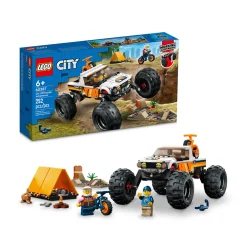 LEGO ® City 4x4 Off-Roader Adventures 60387 Building Toy Set (252 Pieces) Best
