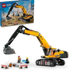 Lego Canada Inc. LEGO® City Yellow Construction Excavator Toy Digger 60420 New