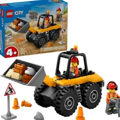 LEGO ® City Yellow Construction Wheel Loader 60450 Hot