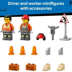 LEGO ® City Yellow Construction Wheel Loader 60450 Hot