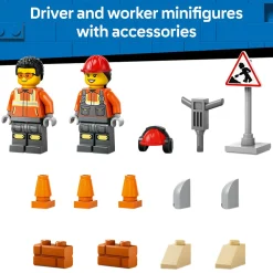LEGO ® City Yellow Construction Wheel Loader 60450 Hot
