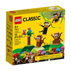 LEGO ® Classic Creative Monkey Fun 11031 Building Toy Set (135 Pieces) Sale