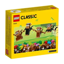 LEGO ® Classic Creative Monkey Fun 11031 Building Toy Set (135 Pieces) Sale