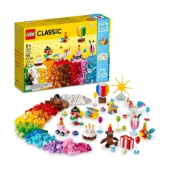 LEGO ® Classic Creative Party Box 11029 Building Toy Set (900 Pieces) Clearance