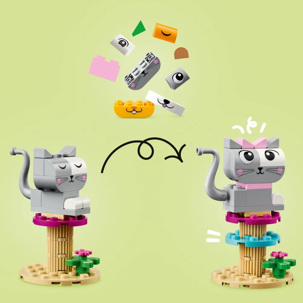Lego Canada Inc. LEGO® Classic Creative Pets Buildable Animal Toy 11034 Fashion