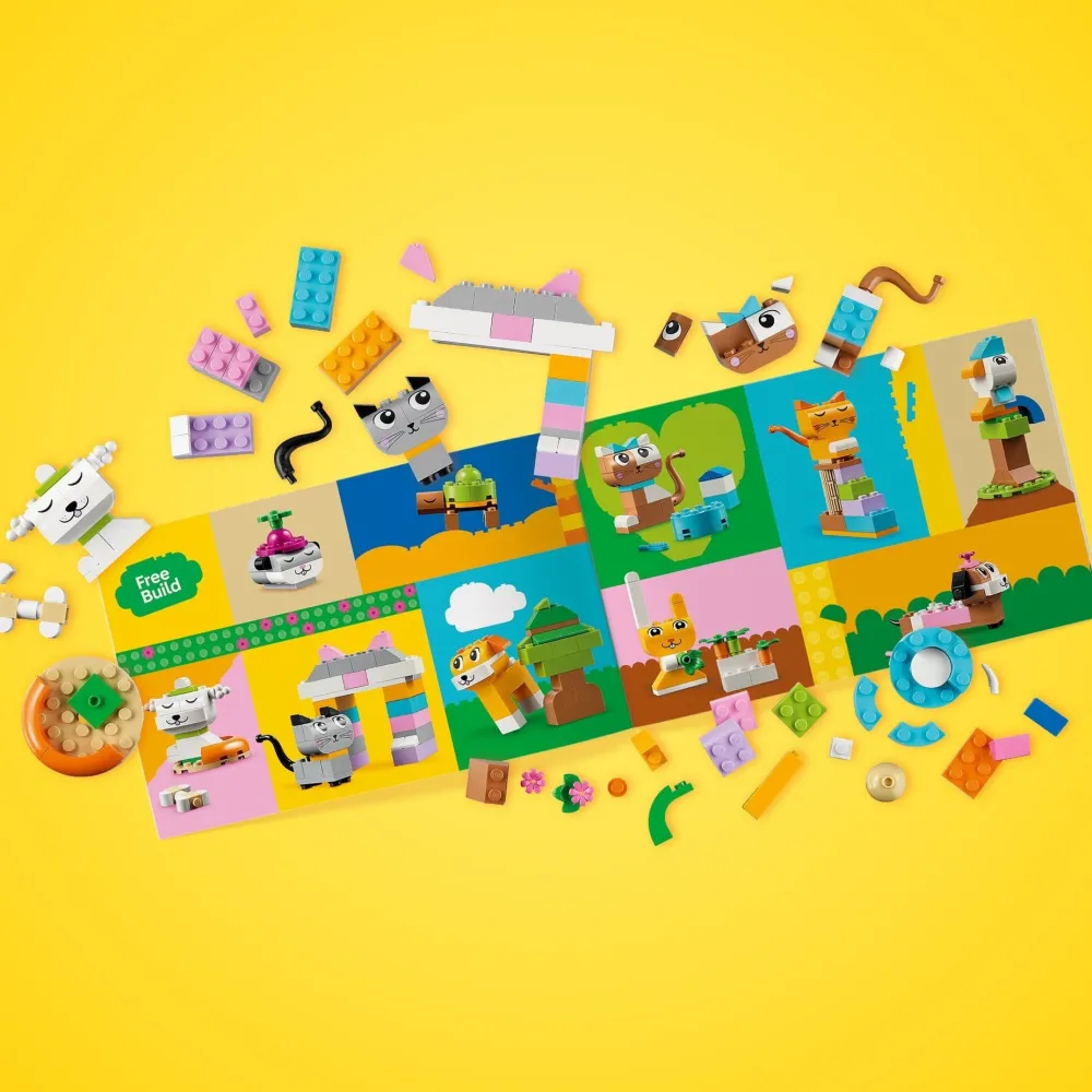 Lego Canada Inc. LEGO® Classic Creative Pets Buildable Animal Toy 11034 Fashion