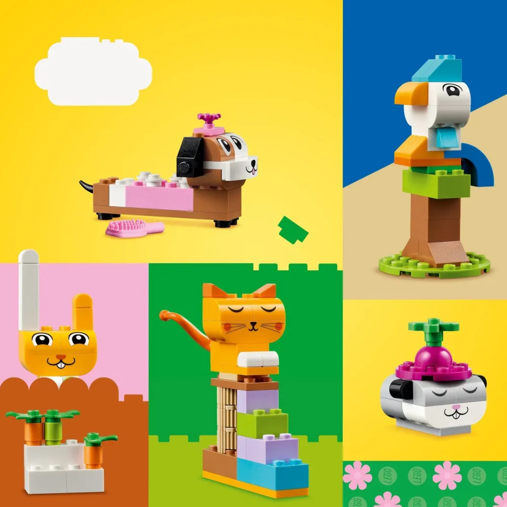 Lego Canada Inc. LEGO® Classic Creative Pets Buildable Animal Toy 11034 Fashion