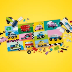 Lego Canada Inc. LEGO Classic Creative Vehicles Car Building Toy 11 Best