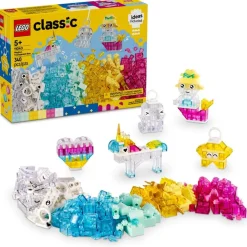 LEGO ® Classic Magical Transparent Box 11040 Outlet