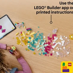 LEGO ® Classic Magical Transparent Box 11040 Outlet