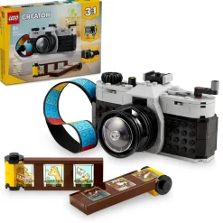 Lego Canada Inc. LEGO Creator 3 in 1 Retro Camera Toy for Creative Sale
