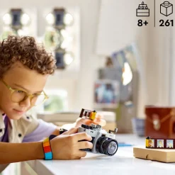 Lego Canada Inc. LEGO Creator 3 in 1 Retro Camera Toy for Creative Sale
