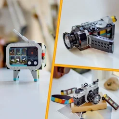 Lego Canada Inc. LEGO Creator 3 in 1 Retro Camera Toy for Creative Sale