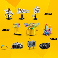 Lego Canada Inc. LEGO Creator 3 in 1 Retro Roller Skate Toy 31148 Sale