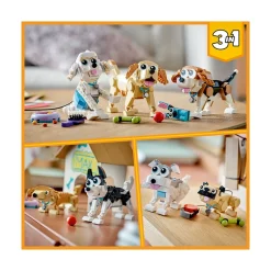 Lego Canada Inc. LEGO® Creator Adorable Dogs 31137 Building Toy Set (475 Pieces) Clearance
