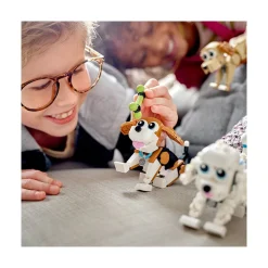 Lego Canada Inc. LEGO® Creator Adorable Dogs 31137 Building Toy Set (475 Pieces) Clearance